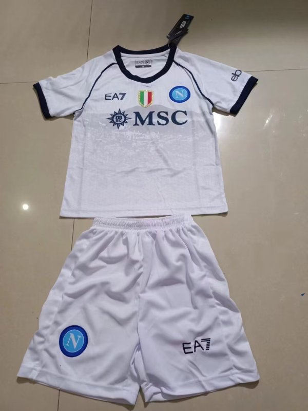 Napoli  Away Kids  1：1  23-24