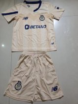Porto Away  Kids 1:1 Quality Soccer Jersey   23-24