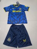 Newcastle Third  Away kids  23-24