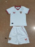 Sevilla Home  kids   1:1 Quality Soccer Jersey   23-24