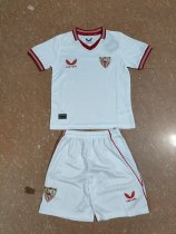 Sevilla Home  kids   1:1 Quality Soccer Jersey   23-24