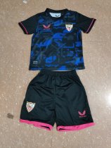Sevilla Away kids   1:1 Quality Soccer Jersey   23-24