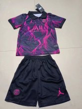 PSG Paris Training clothing Kids 1:1 Quality Soccer Jersey  23-24
