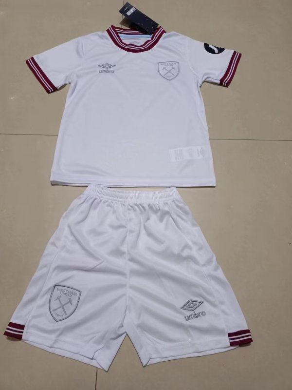 West Ham  Away kids  23-24