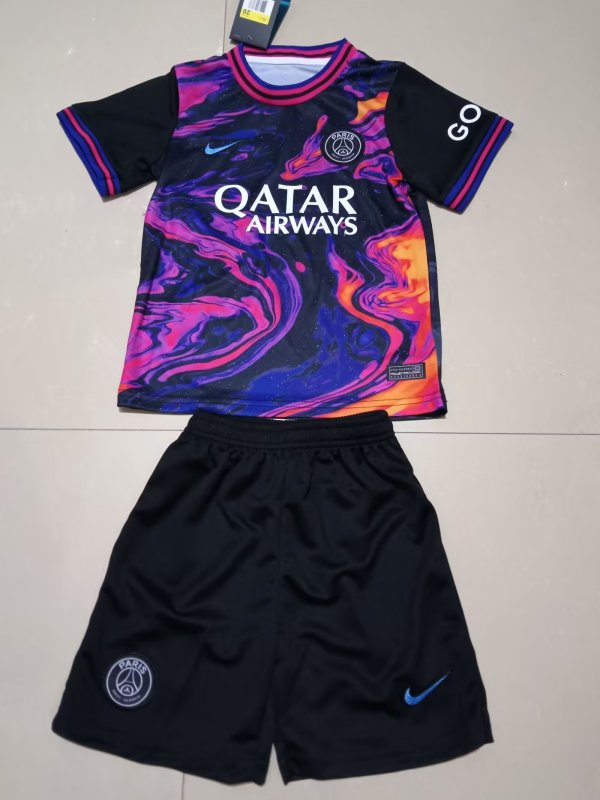 PSG Paris Special Edition Kids 1:1 Quality Soccer Jersey  23-24