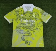 Real Madrid  fluorescence dragon  Fans  1:1 Quality Soccer Jersey    23-24