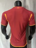 Roma Home Player  1:1 Quality Soccer Jersey  23-24