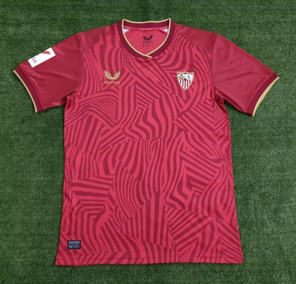 Sevilla Away Fans  1:1 Quality Soccer Jersey   23-24