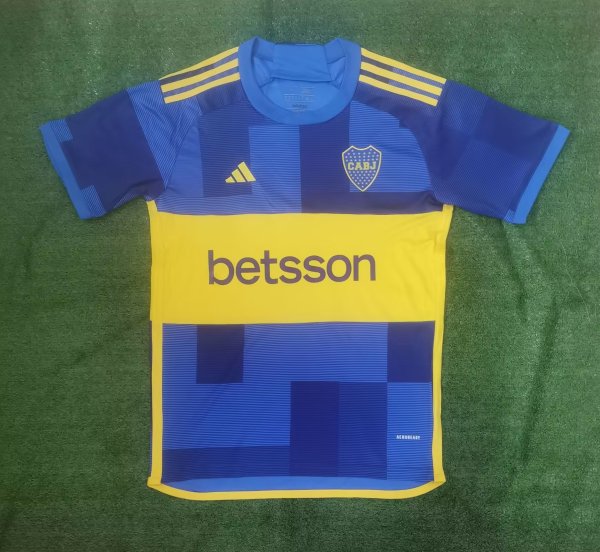 Boca Juniors Home  Fans 1:1 Quality Soccer Jersey   23-24