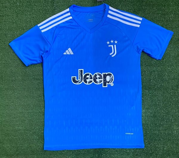 Juventus goalkeeper  Fans  1:1 Quality Soccer Jersey   23-24