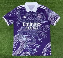 Real Madrid  Purple dragon  Fans  1:1 Quality Soccer Jersey    23-24