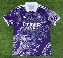 Real Madrid  Purple dragon  Fans  1:1 Quality Soccer Jersey    23-24