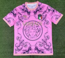 Italy Special Edition Pink  Fans 1:1 Quality Soccer Jersey  23-24