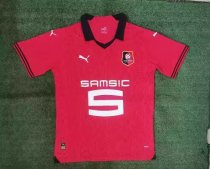 Stade Rennais Home  Fans1:1 Quality Soccer Jersey  23-24
