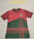 Portugal  Home Fans 1:1 Quality Soccer Jersey  23-24