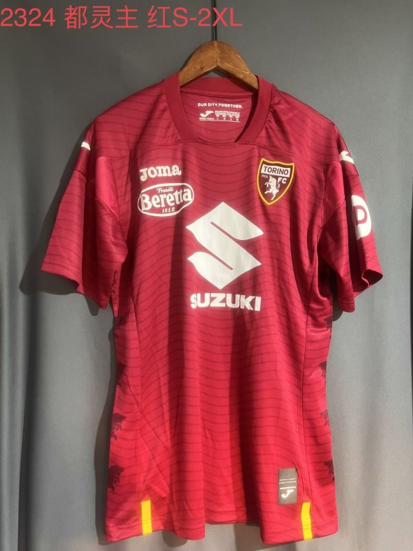 Torino Home  Fans   1:1 Quality Soccer Jersey   23-24