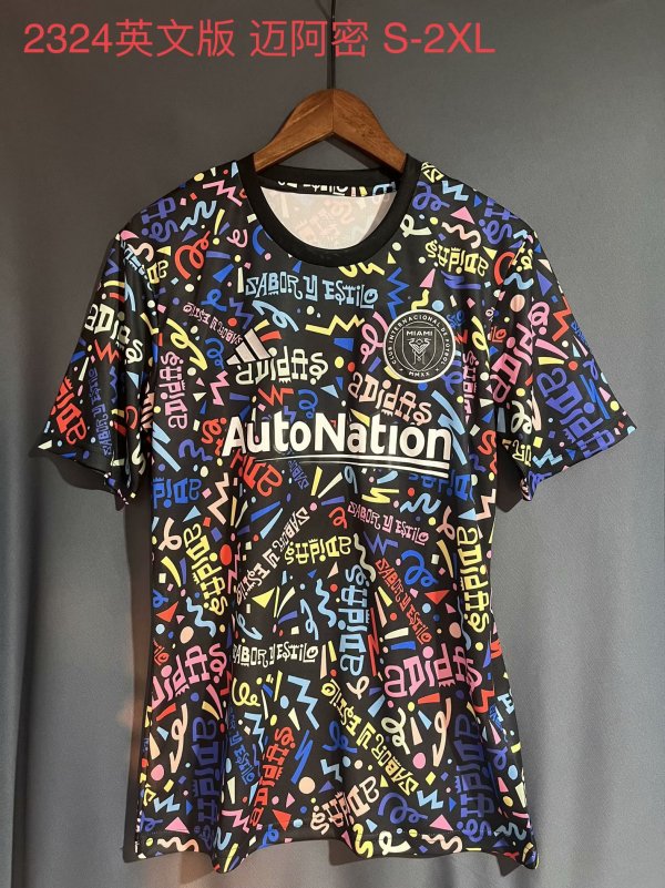 Inter Miami  Special edition  Fans  1:1 Quality Soccer Jersey   23-24