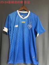 Dynamo Kyiv Away Fans 1:1 Quality Soccer Jersey  23-24