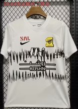 Jeddah United Third Away Fans 1:1 Quality Soccer Jersey   23-24