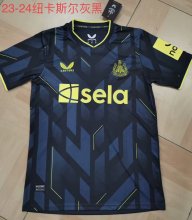 Newcastle Third Away  Fans 1:1 Quality Soccer Jersey  23-24
