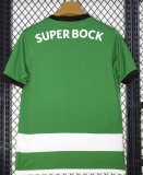 Sporting Lisbon Home Fans  1:1 Quality Soccer Jersey   23-24