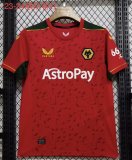 Wolves  Away Fans 1:1 Quality Soccer Jersey  23-24