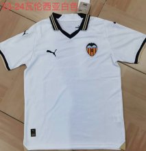 Valencia Home  Fans   1:1 Quality Soccer Jersey   23-24