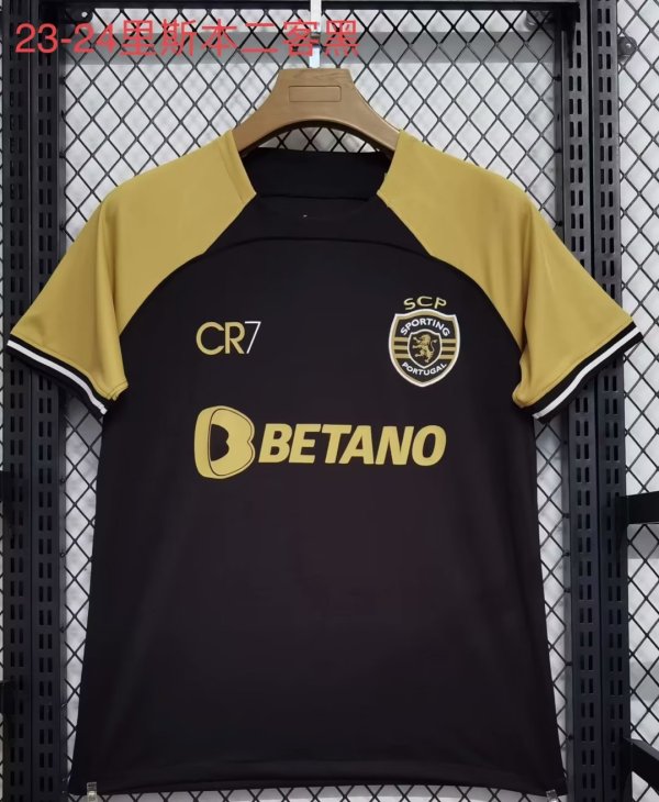 Sporting Lisbon Third Away Fans  1:1 Quality Soccer Jersey   23-24