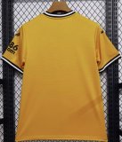 Wolves  Home Fans 1:1 Quality Soccer Jersey  23-24
