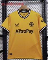 Wolves  Home Fans 1:1 Quality Soccer Jersey  23-24