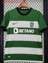 Sporting Lisbon Home Fans  1:1 Quality Soccer Jersey   23-24