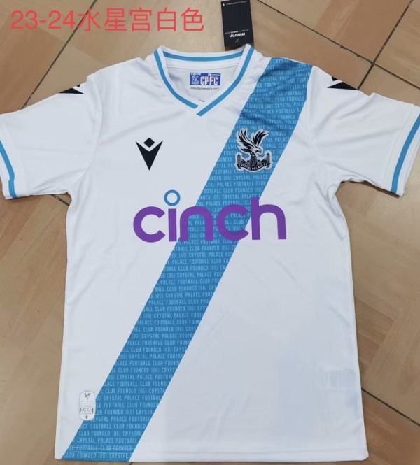 Crystal Palace  Away   Fans 1:1 Quality Soccer Jersey  23-24