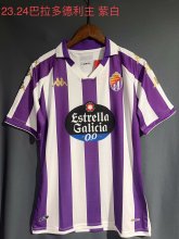 Valladolid  Home   Fans   1:1 Quality Soccer Jersey   23-24