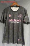 Inter Miami  Special edition Purplish black Fans  1:1 Quality Soccer Jersey   23-24