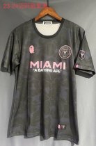 Inter Miami  Special edition Purplish black Fans  1:1 Quality Soccer Jersey   23-24