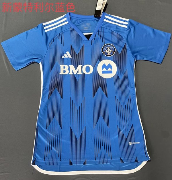CF Montreal Home fans 1:1 Quality Soccer Jersey   23-24