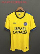 Maccabi Tel Aviv Home  Fans   1:1 Quality Soccer Jersey   23-24