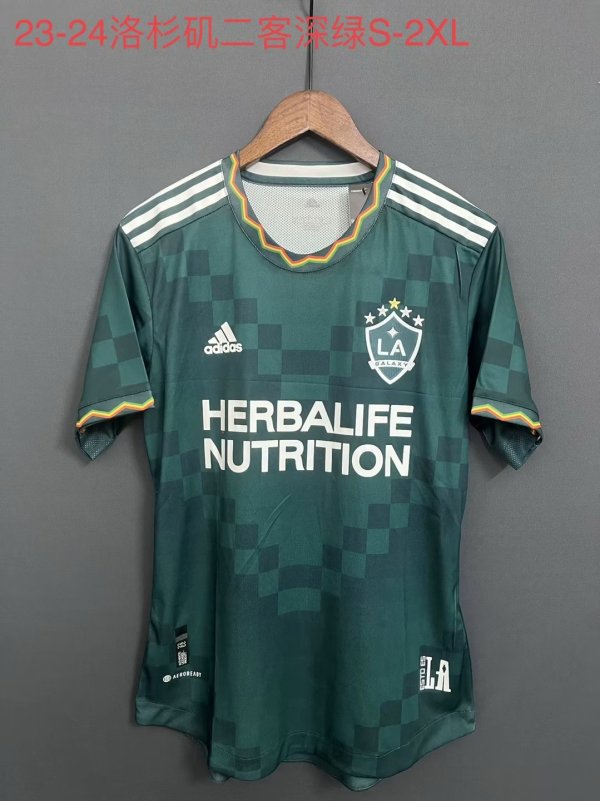 LA Galaxy Third Away Fans   1:1 Quality Soccer Jersey   23-24