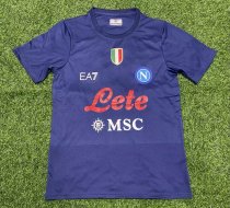 Napoli Special Edition cyan Fans 1:1 Quality Soccer Jersey   23-24
