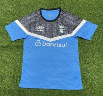 Gremio Training clothing black blue Fans 1:1 Quality Soccer Jersey   23-24