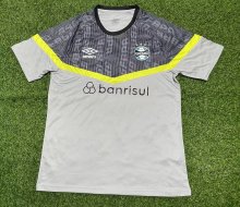 Gremio Training clothing black ash Fans 1:1 Quality Soccer Jersey   23-24