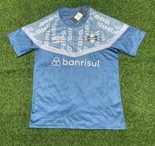Gremio Training clothing  light blue Fans 1:1 Quality Soccer Jersey   23-24