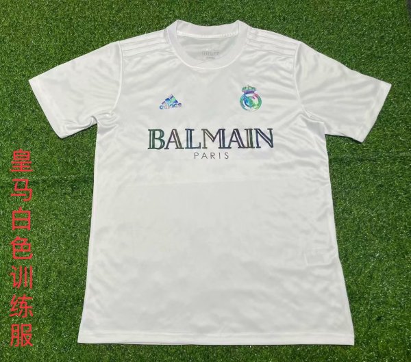 Real Madrid  Training clothing  Fans  1:1 Quality Soccer Jersey    23-24