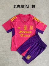 Tiger goalkeeper pink kids  23-24