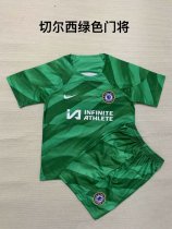 Chelsea goalkeeper green Kids  23-24