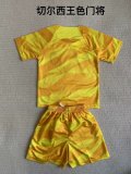 Chelsea goalkeeper yellow Kids  23-24