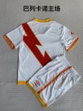 Rayo Vallecano Home kids 1:1 Quality Soccer Jersey   23-24