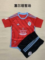 Celta  Away  kids   1:1 Quality Soccer Jersey   23-24