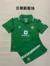Real Betis  Away  Kids 1:1 Quality Soccer Jersey   23-24