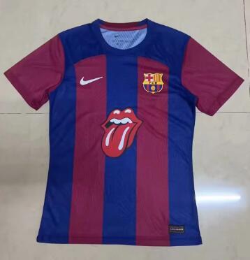 Barcelona Special Edition Player  1:1 Quality Soccer Jersey  23-24